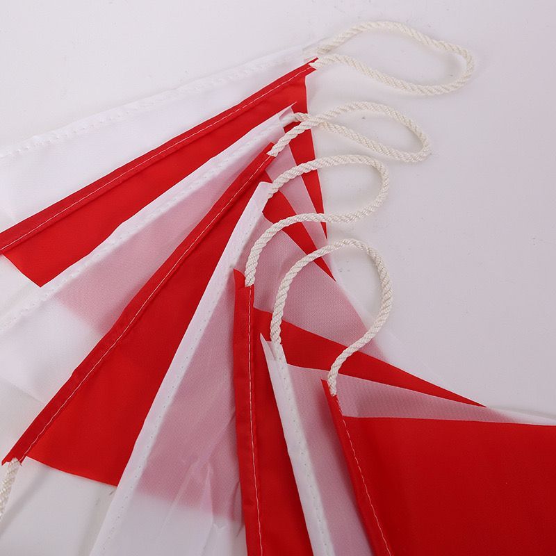Jual Bendera Merah Putih Segitiga Rumbai HUT RI 17 Agustus Hiasan ...