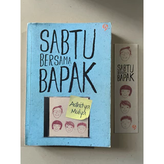 Novel Sabtu Bersama Bapak by Adhitya Mulya ORIGINAL