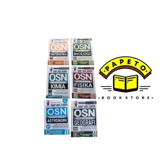 Buku Olimpiade Osn /Ksn Untuk Sma : Matematika /Biologi / Fisika /Kimia / Geografi / ASTORONOMI