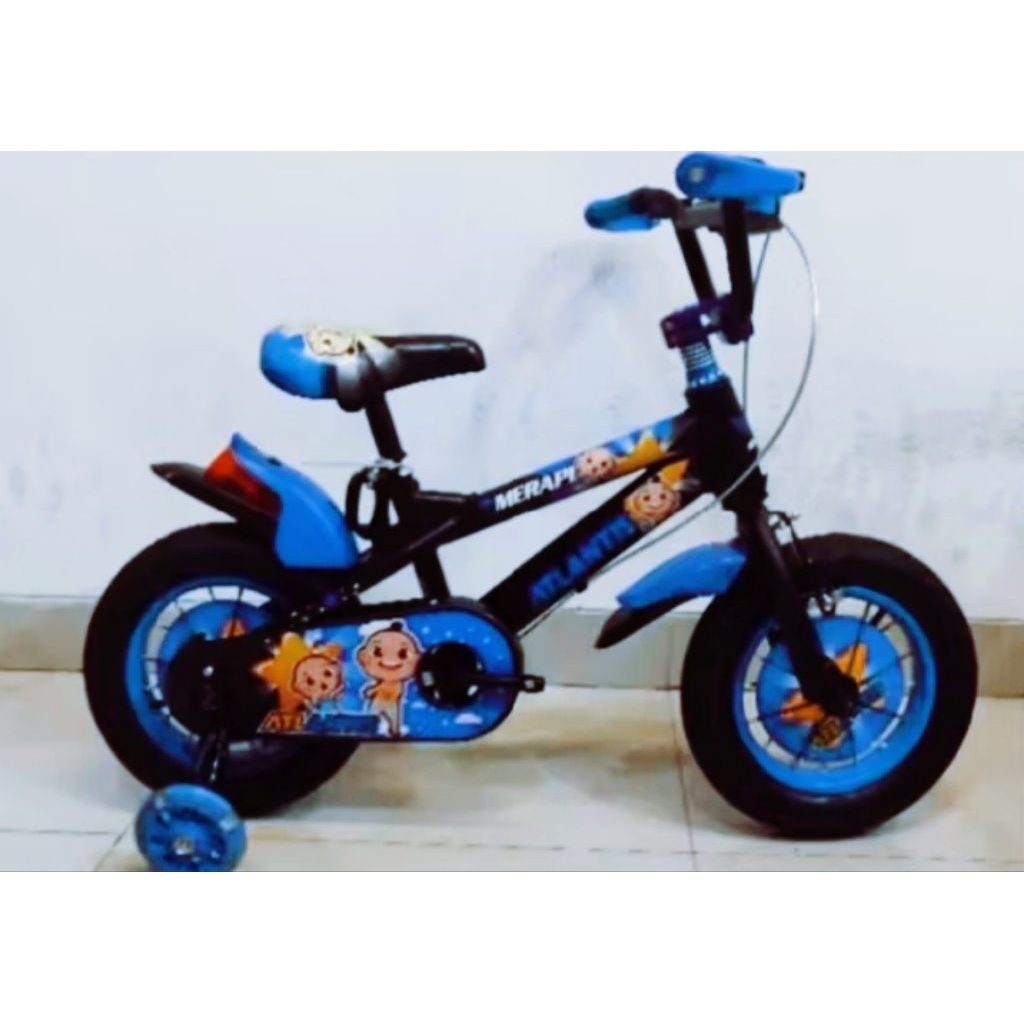 Jual SEPEDA ANAK 12 / 16 / 18 / ATLANTIS MERAPI | Shopee Indonesia