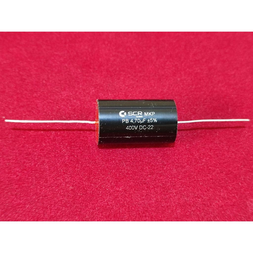 Jual Genuine SOCIETE DES COMPOSANTS RECORD SCR Capacitor MKP 4.7uF 4u7 ...