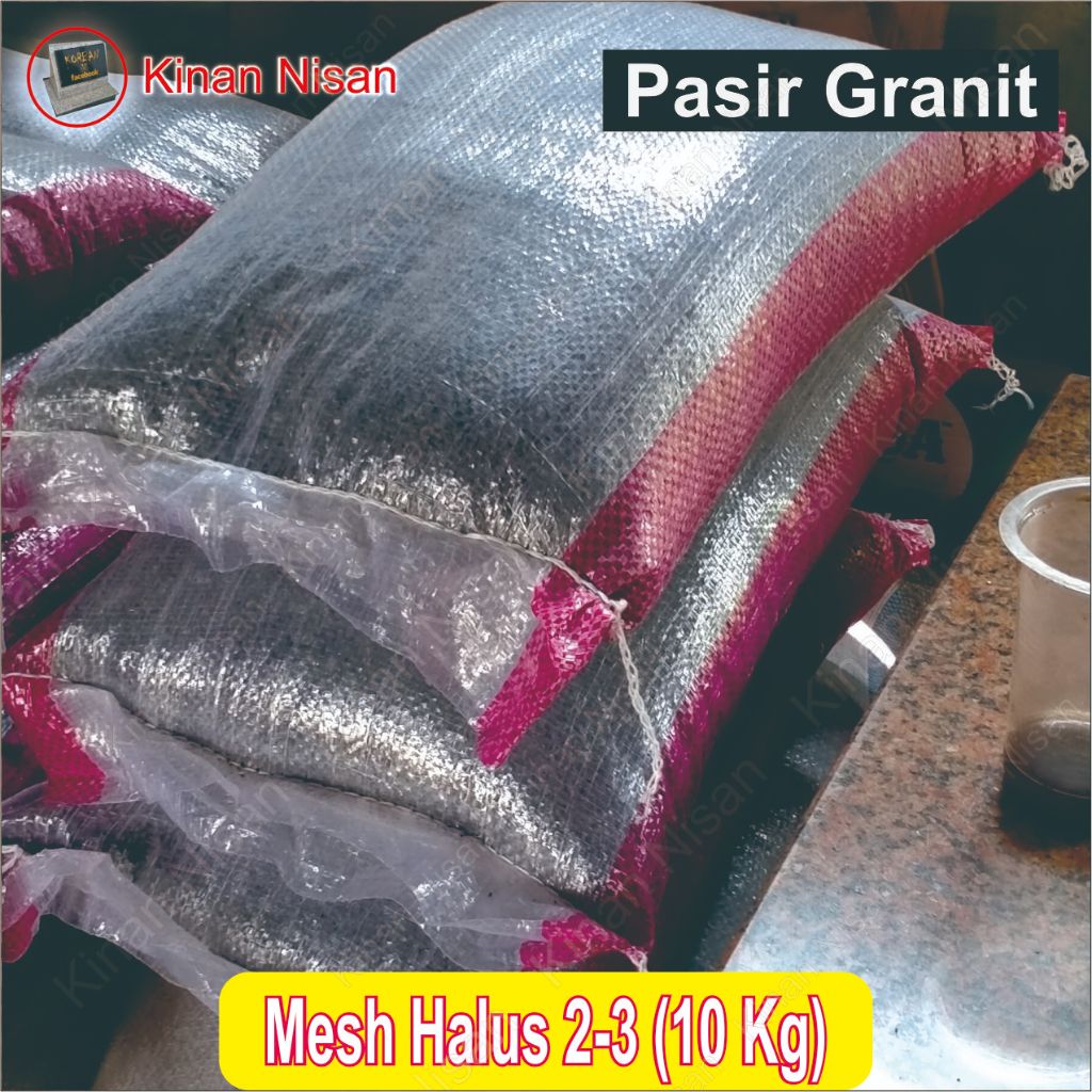 Jual Pasir Granit Untuk Batu Nisan Mesh Halus 10 Kg | Shopee Indonesia