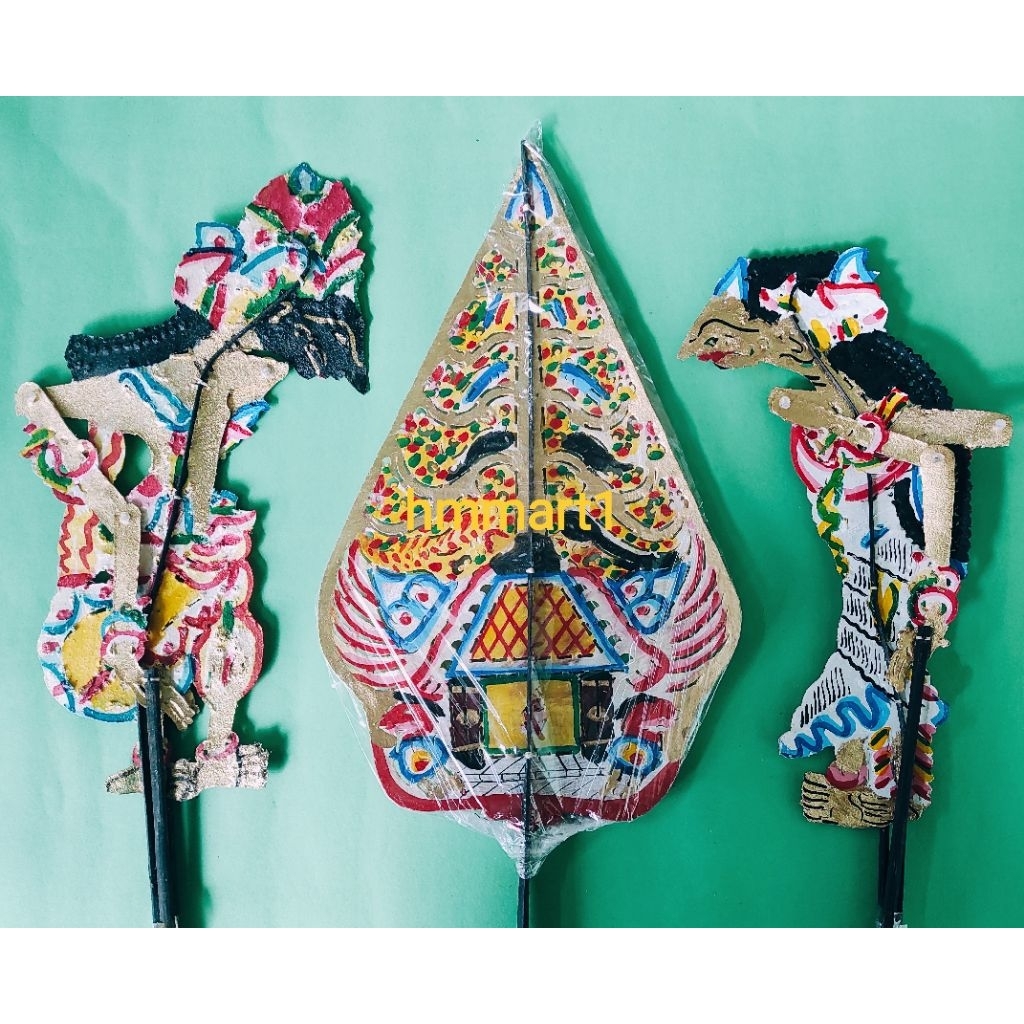 Jual Wayang Kulit Rama Sinta Kidangan 40 cm | Shopee Indonesia