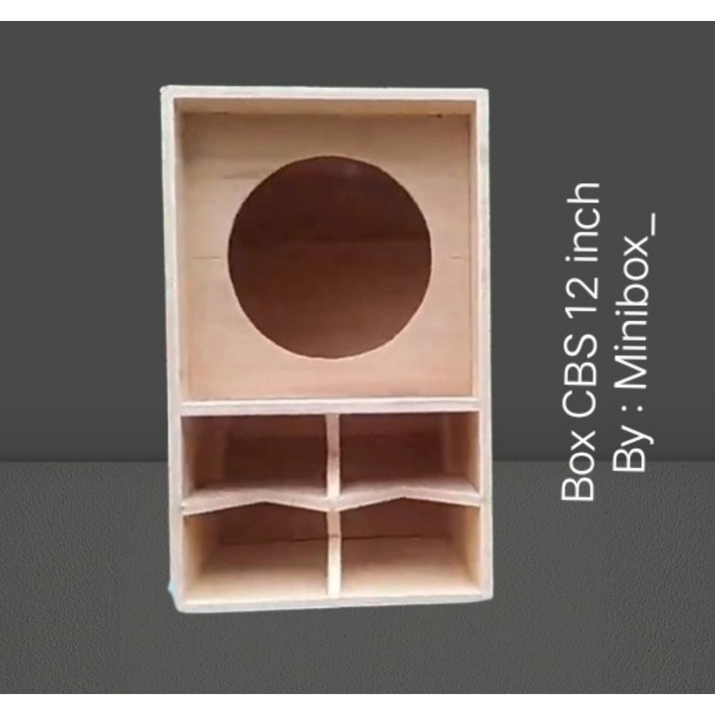 Jual Box Speaker CBS 12 inch | Shopee Indonesia