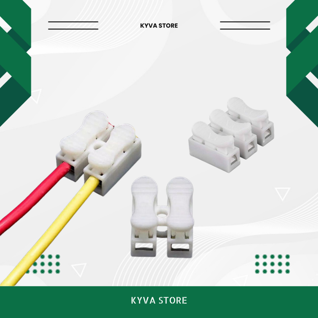 Jual BLOCK CABLE 2PIN 3PIN KONEKTOR KABEL LISTRIK SAMBUNGAN KABEL ...