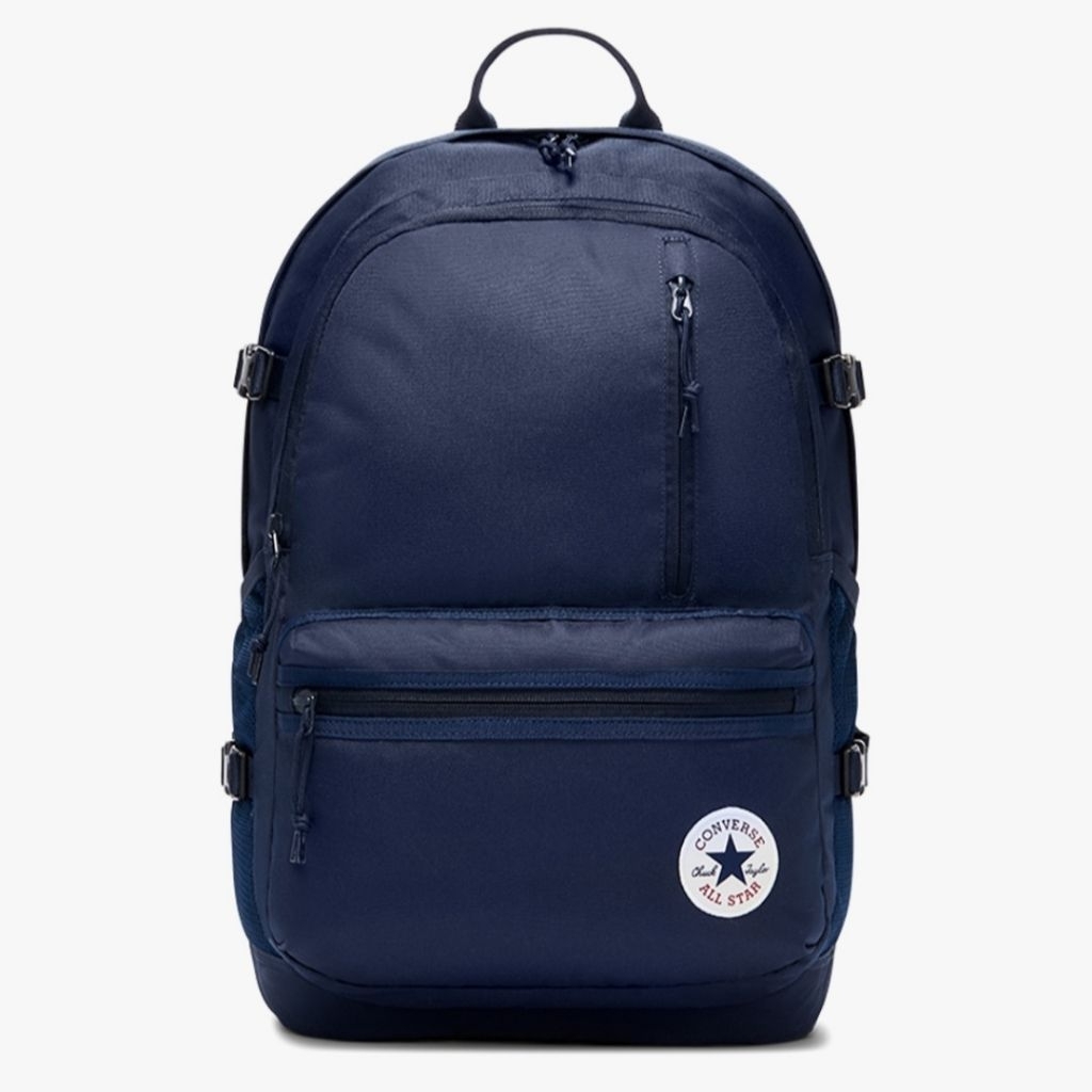 Converse Straight Edge Backpack Converse Star Backpack Navy TAS