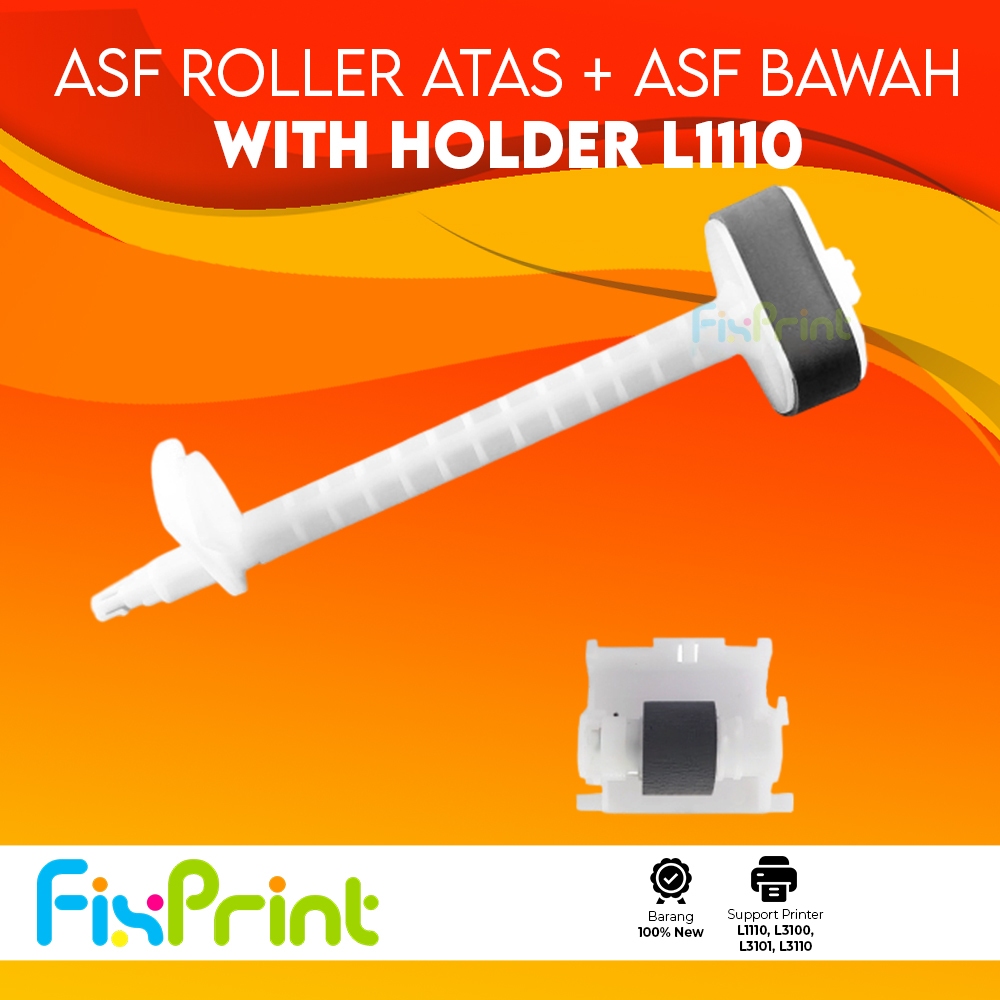 Jual ASF Penarik Kertas Atas Bawah Karet ASF Roller Gear Epson L3210 ...
