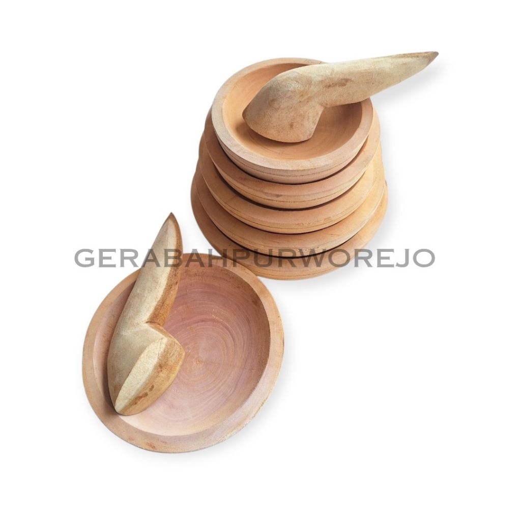 Jual Cowek Kayu Munthu Kayu Tradisional Antik | Shopee Indonesia