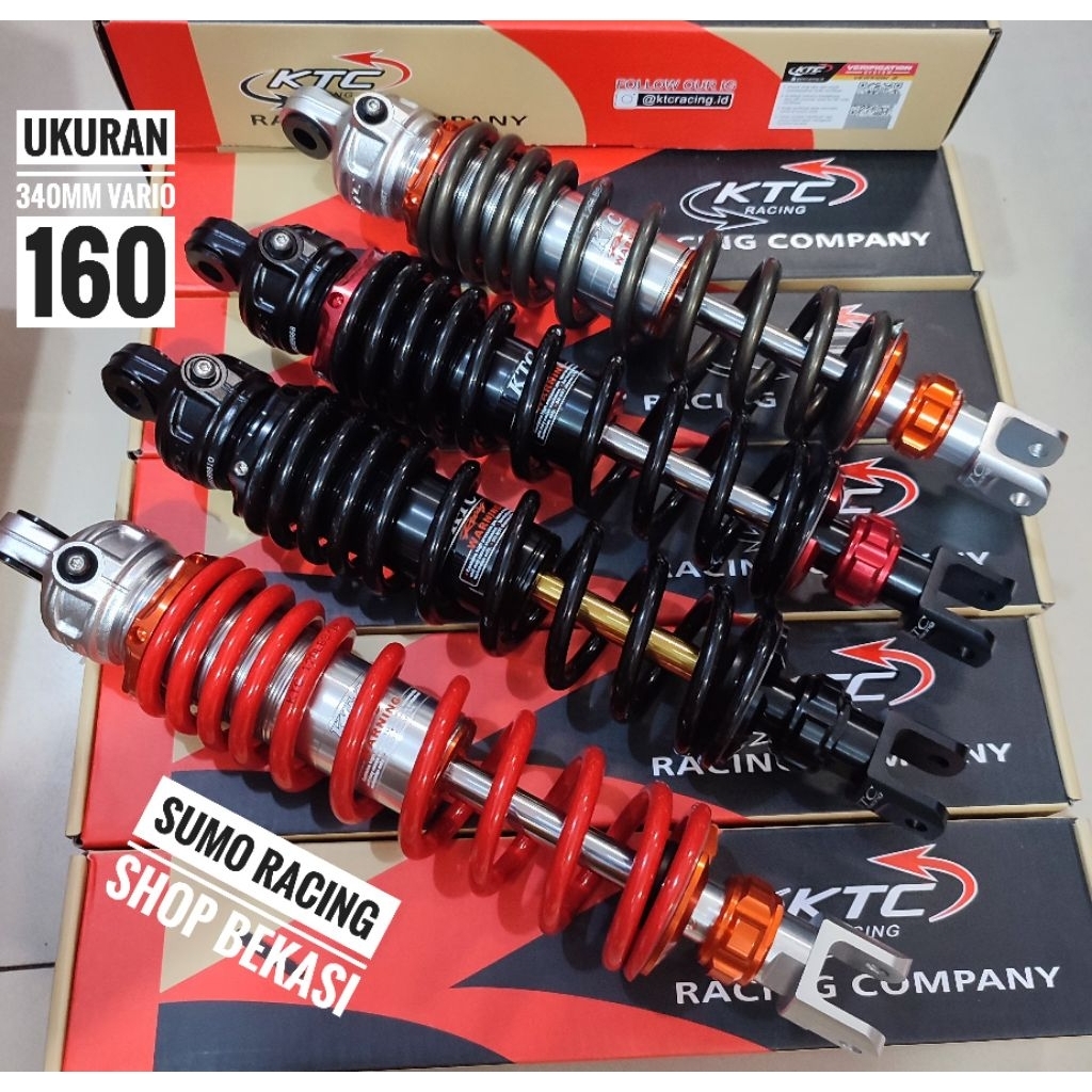 Jual SHOCKBREAKER SHOCK KTC RACING RAZOR PRO CLIK ORIGINAL VARIO 160 UK ...
