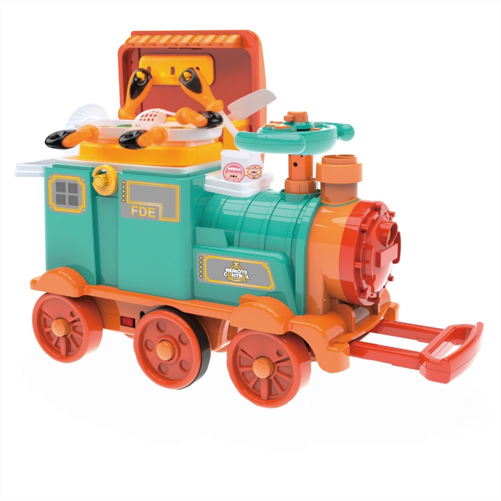 Jual Koala Diary Remote Control Train Set Mainan Edukasi Mobil ...