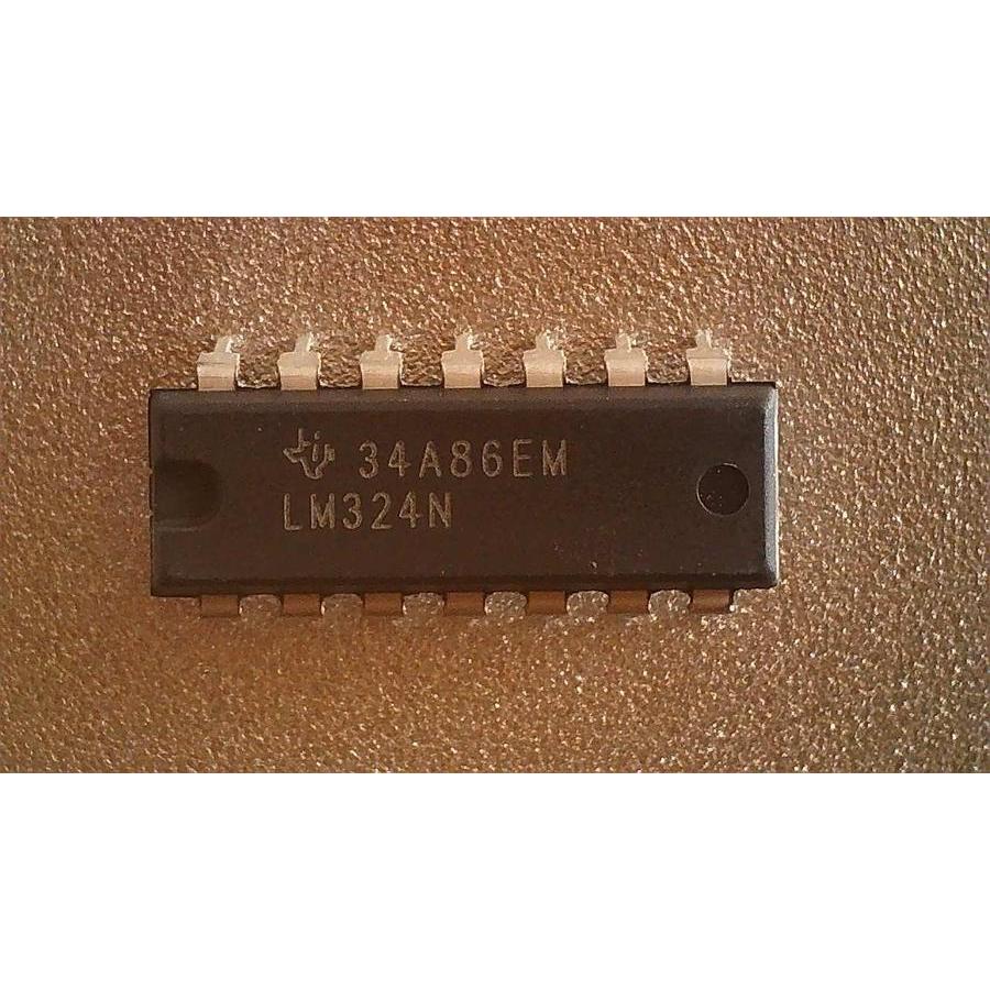 Jual LM324 LM324N DIP-14 Original Texas Instruments | Shopee Indonesia