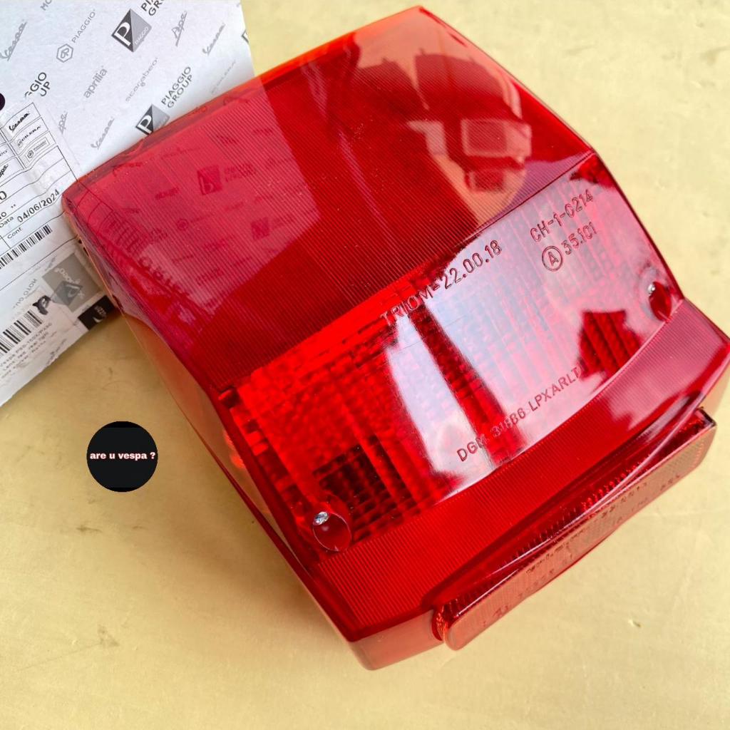 Jual Stoplamp original triom piaggio Cocok utk px , exclusive dkk ...