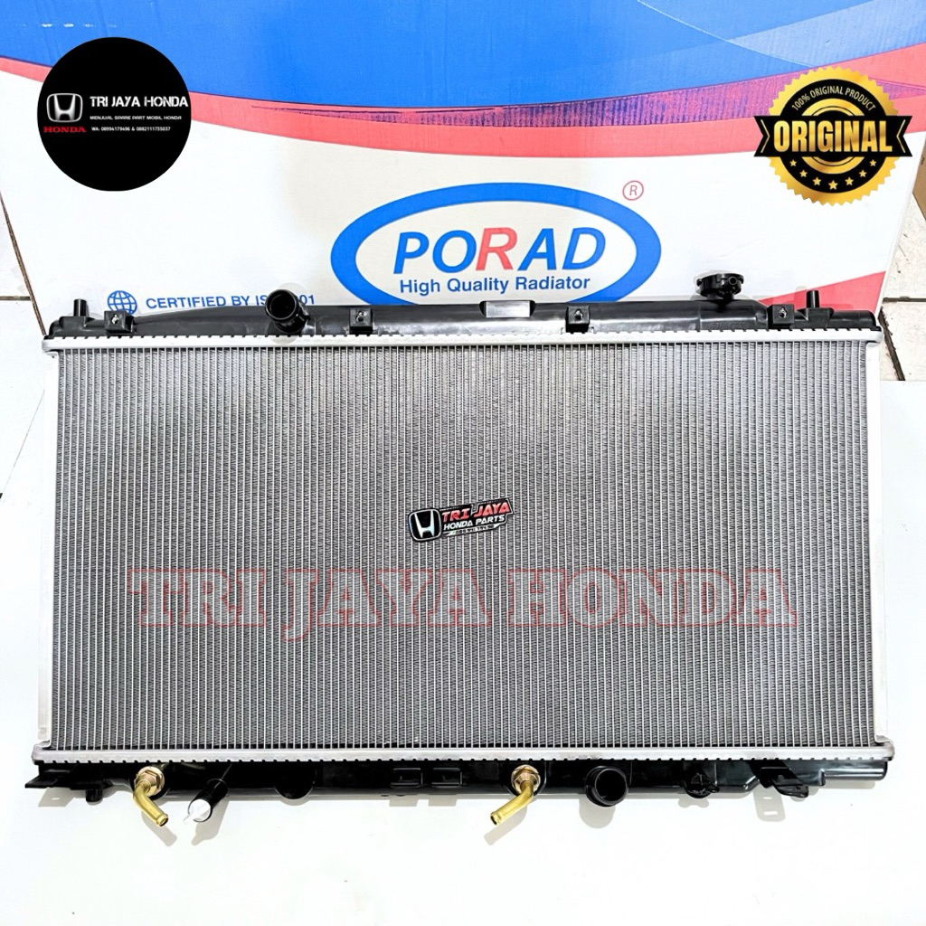 Jual Radiator Mobil Honda Brio RS / Brio Satya Matic 2017 2018 2019 ...