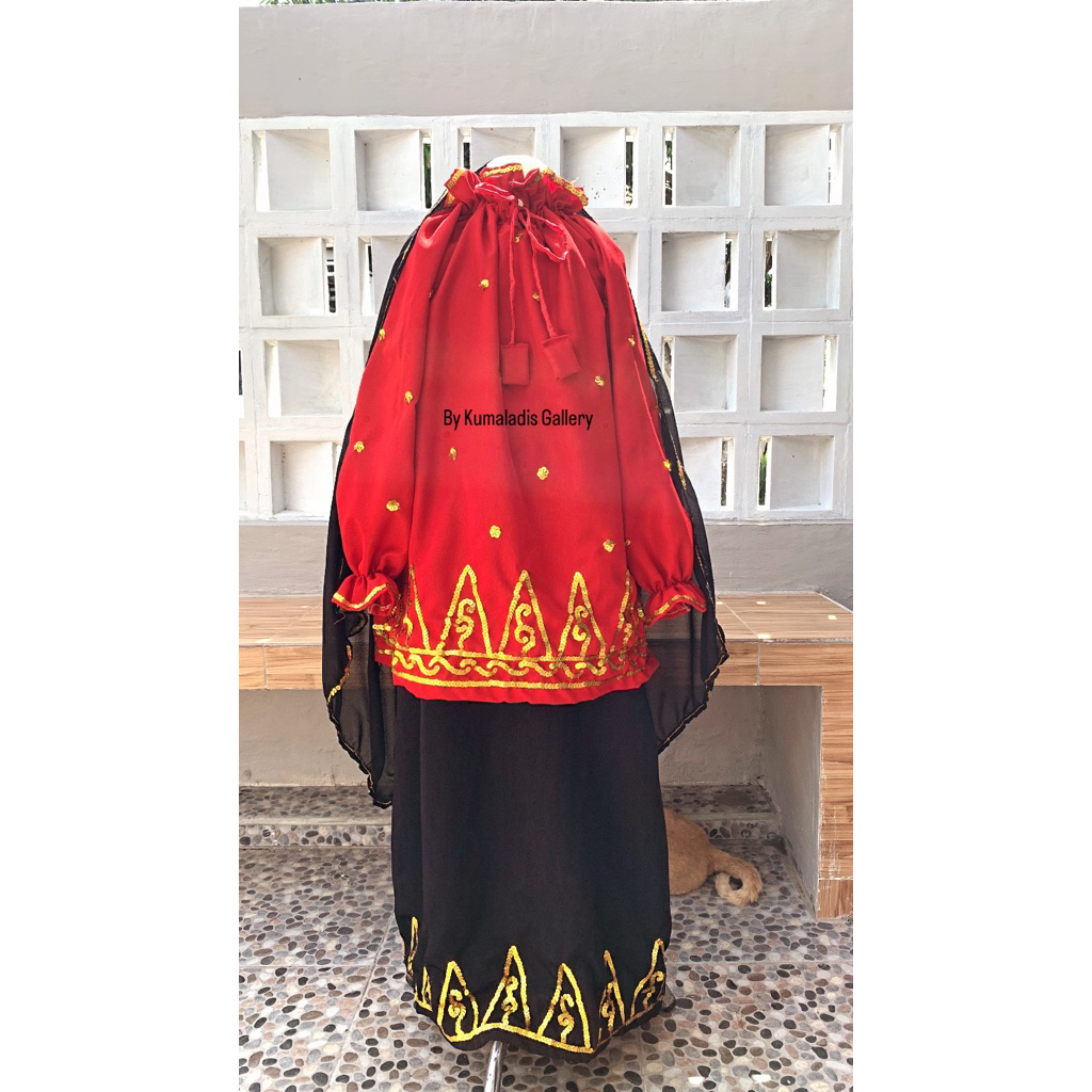 Jual PO-Baju Adat Banjar Nanang Galuh kalsel -Anak model rok | Shopee ...