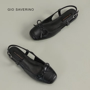 Gio Saverino Sepatu Wanita Flat Shoes Sepatu Cewek Salvador