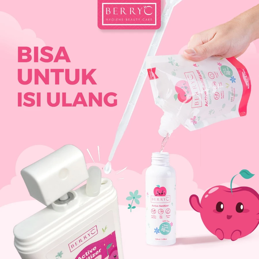 Active Sanitizer Refill 200ml