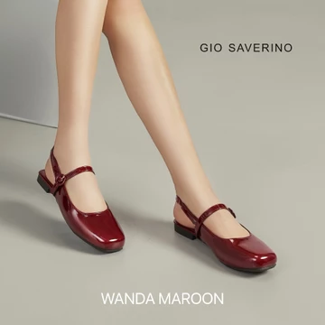 Gio Saverino Sepatu Wanita Flat Shoes Sepatu Cewek Salvador
