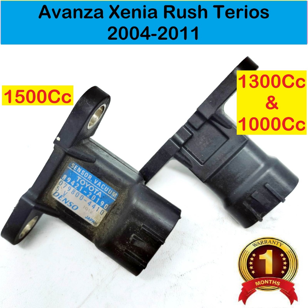 Jual Sensor Map Toyota Avanza Xenia Rush Terios Vacum Maf | Shopee ...