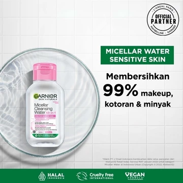 GARNIER Micellar Cleansing Water Pink 50ml 125ml 400ml