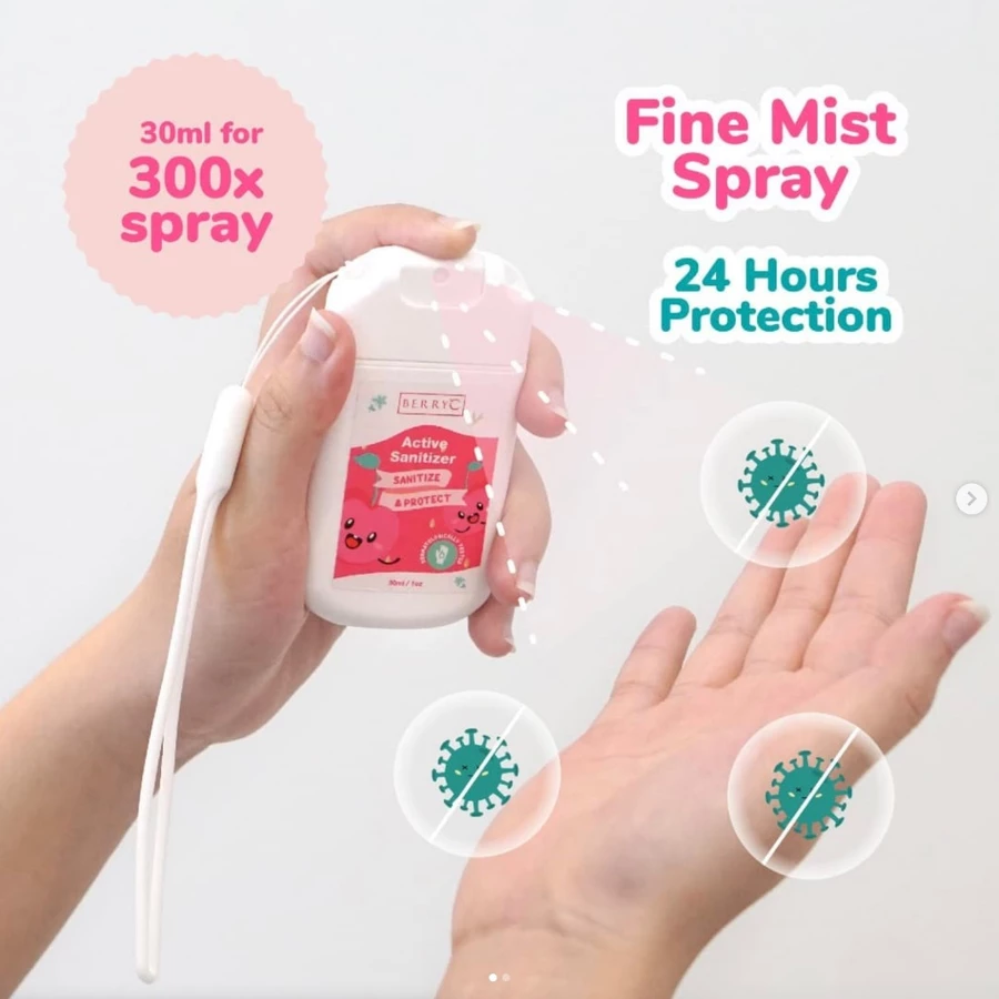  Active Sanitizer Spray 30ml 