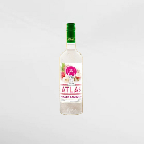 Jual Atlas Anggur Rambutan 620ml (Original & Resmi by Vinyard) | Shopee ...