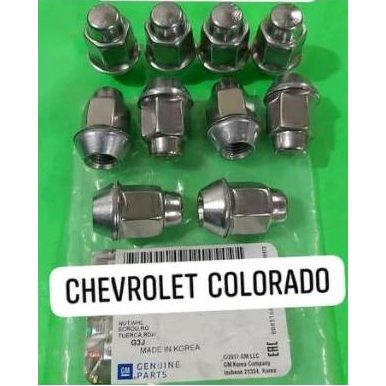Jual Mur Roda CHEVROLET COLORADO ORIGINAL GM ( MUR saja 1pcs ) | Shopee ...
