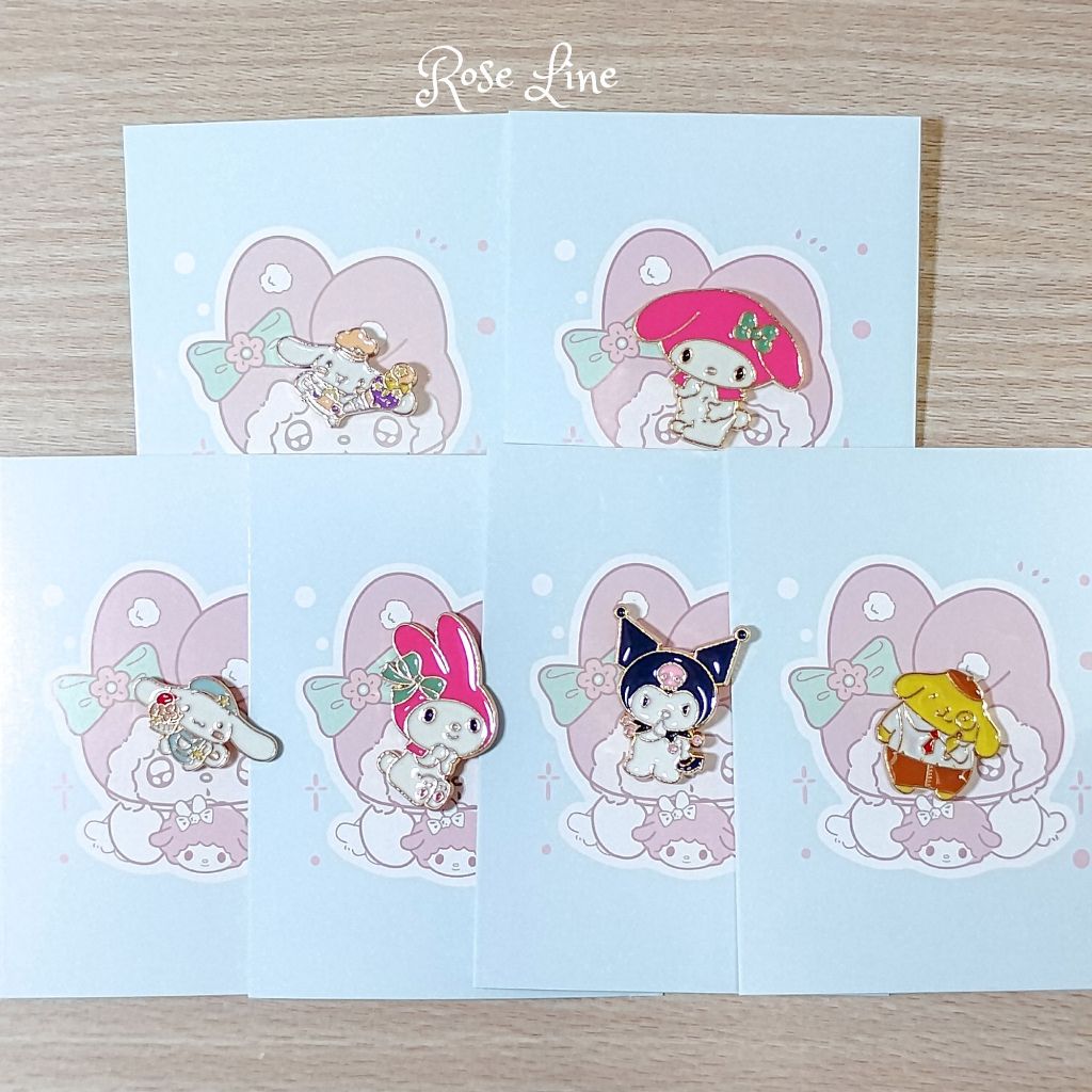 Jual Bros Pin Enamel Karakter Favorite Anak | Shopee Indonesia