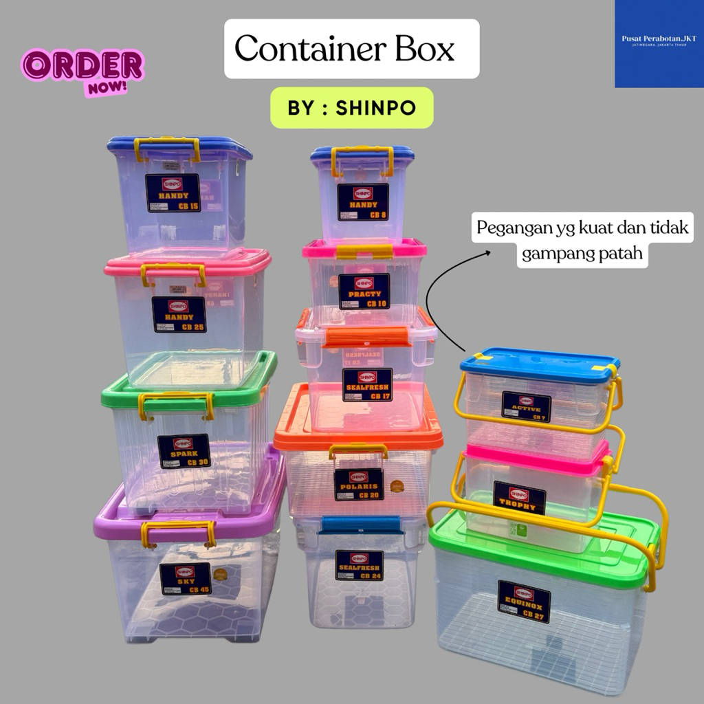 Jual SHINPO - Container Box CB 6-7-8-10-15-17-18-20-24-25-27-30-45 ...