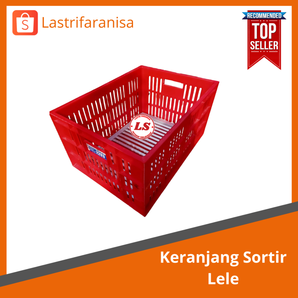 Jual KERANJANG SORTIR LELE Kranjang Sortiran Ikan Keranjang Industri ...