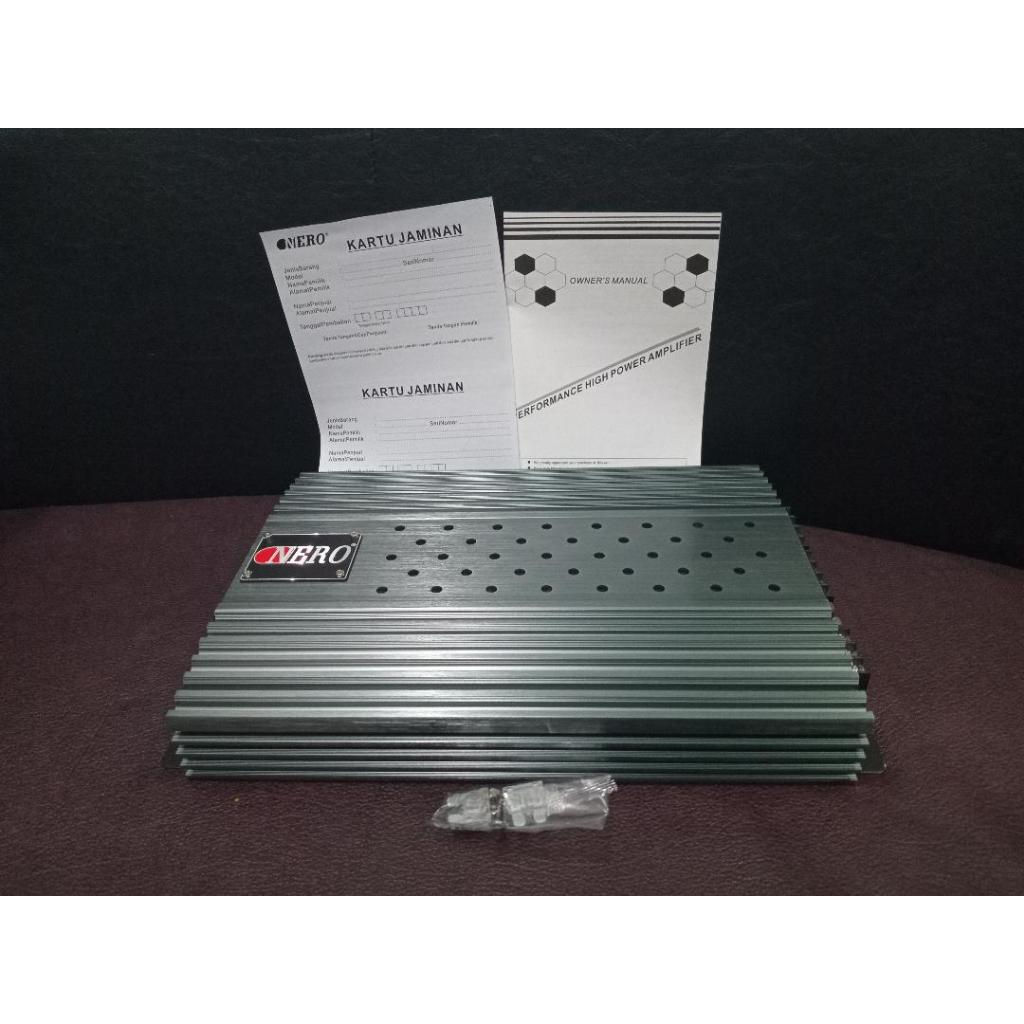 Jual Power Audio Mobil 4 chanel Nero NR-8800 berkualitas dan bergaransi ...