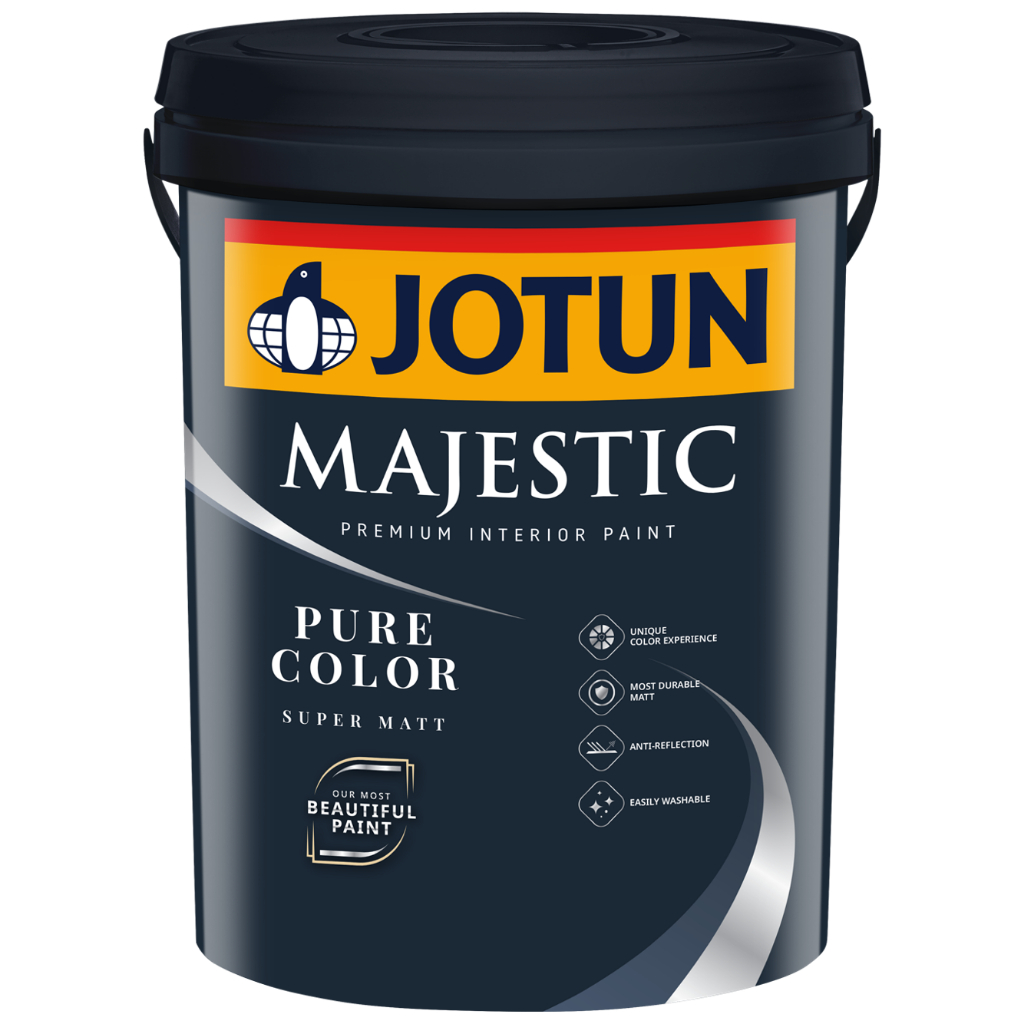 Jual [Khusus Batam] Jotun Majestic Pure Color 2.5 Liter Cat Air Tembok ...