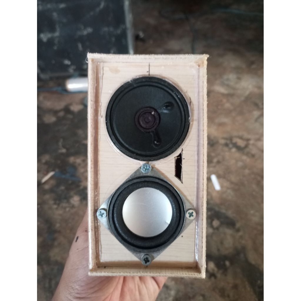 Jual box line array 2in model dobel | Shopee Indonesia