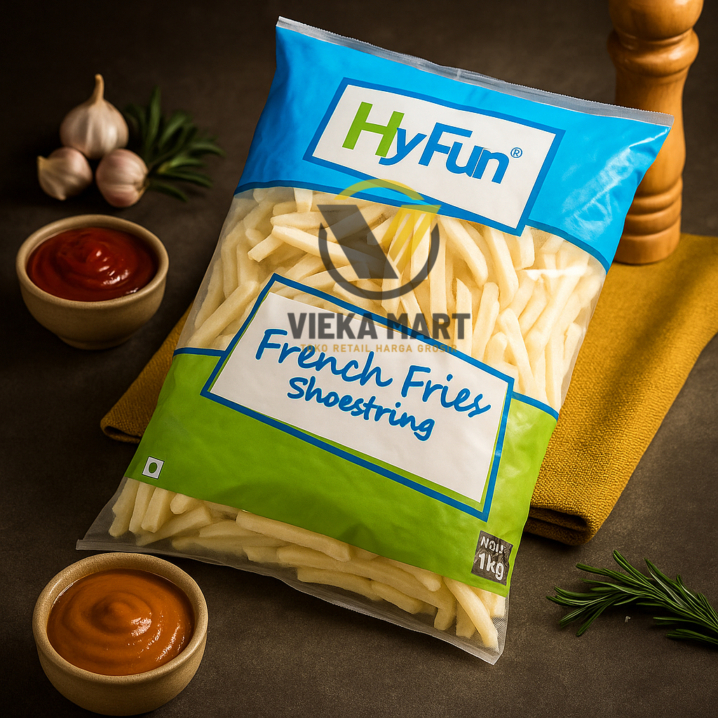 Jual Kentang HyFun Shoestring 1kg | Shopee Indonesia