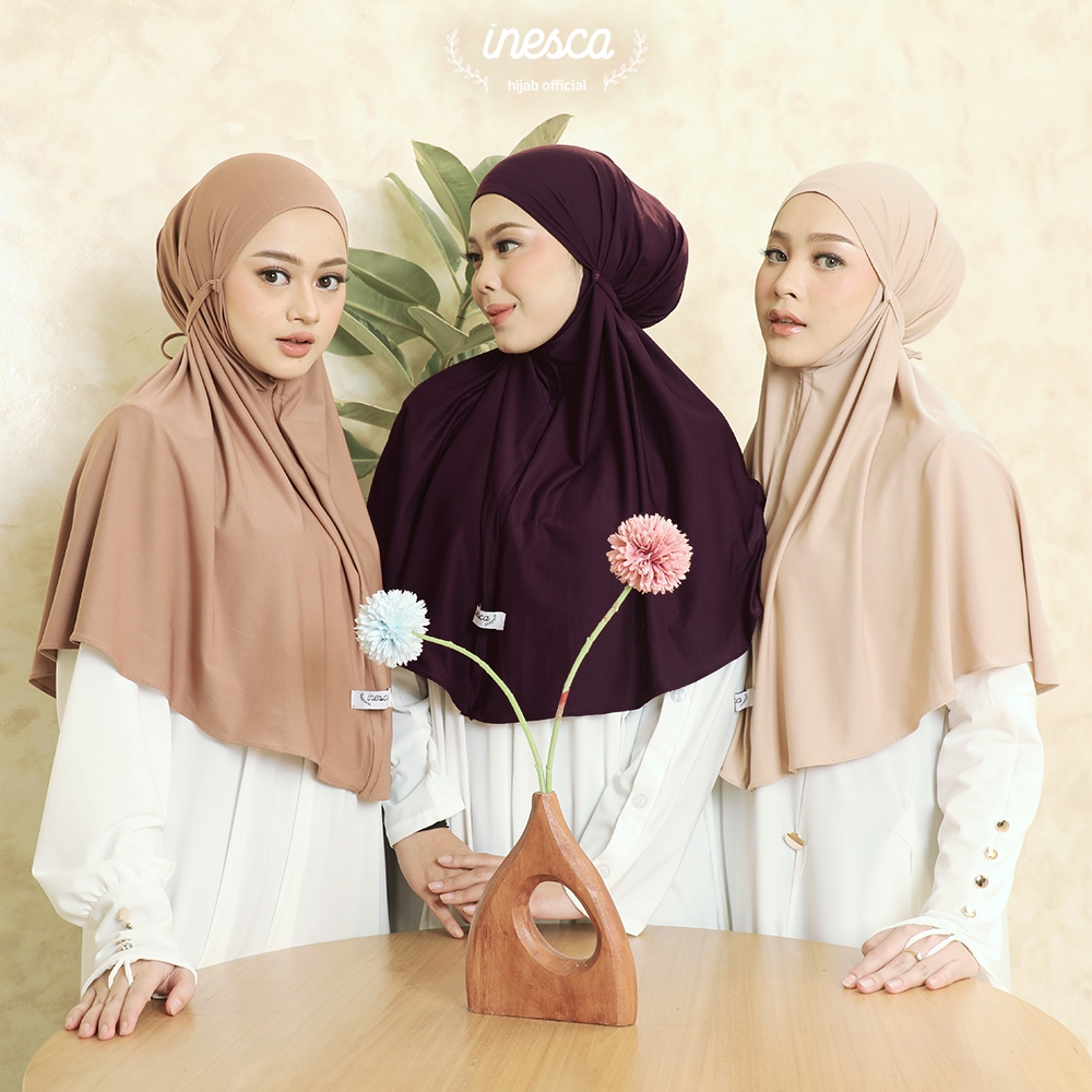Produk INESCA HIJAB | Shopee Indonesia