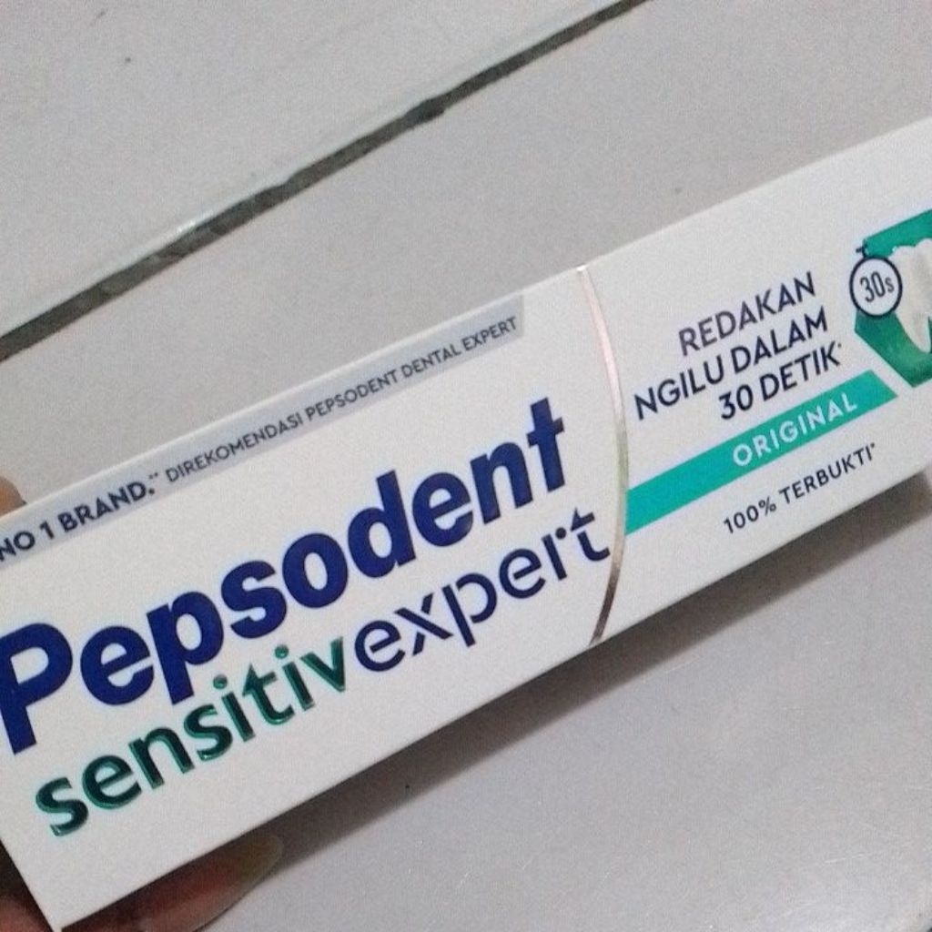 Jual Pepsodent sensitive expert original 100g | Shopee Indonesia