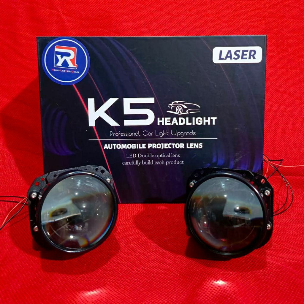 Jual BILED RY Rong Yaoyouqiang K5 Series Laser Biled Hedleam Projector ...