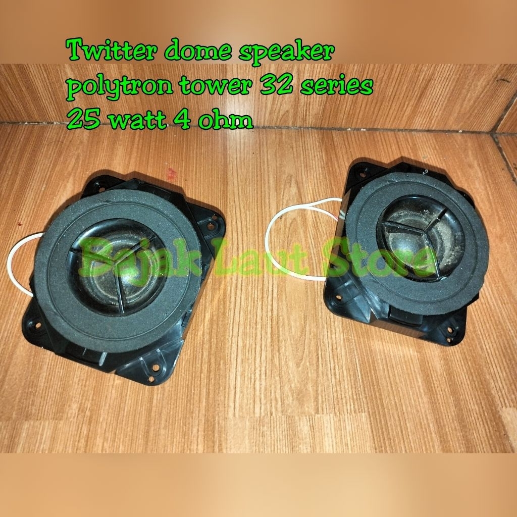 Jual Tweeter / twiter Dome Speaker tower polytron 32 series (harga ...