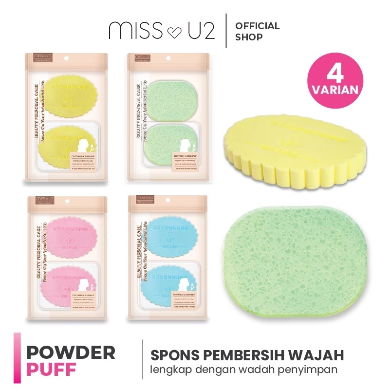  2 Pcs Makeup Removal