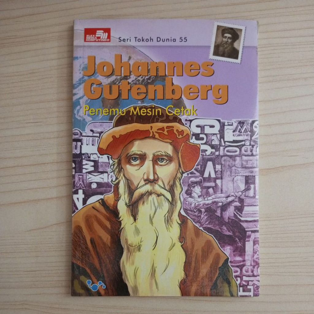 Jual BUKU SERI TOKOH DUNIA 55 JO…