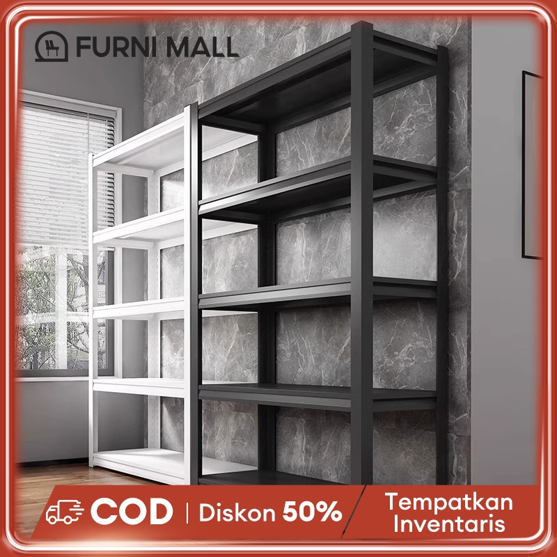 Jual [Ekstra Kuat]Rak Besi 3-5 Susun Rak Besi Siku Rak Multifungsi ...