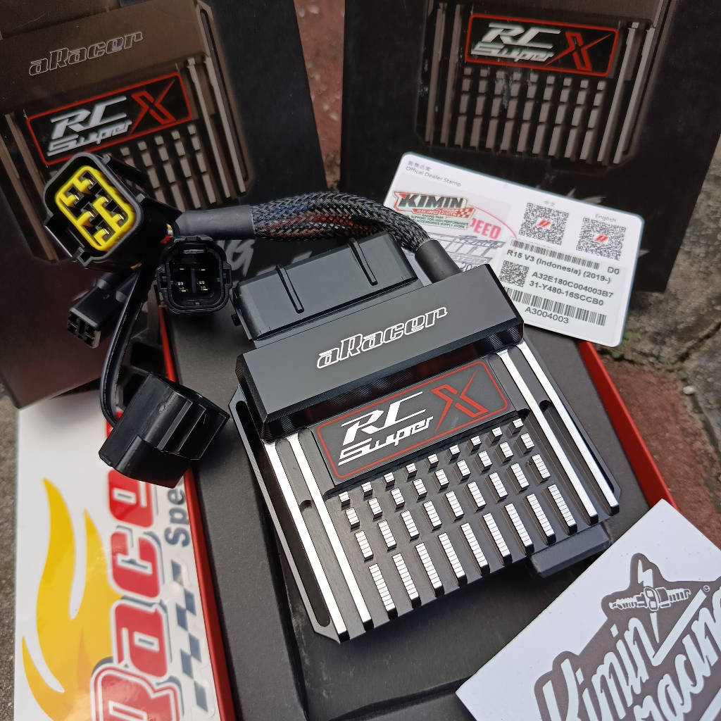 Jual ECU aRacer RC Super X R15 V3 Y16ZR - YAMAHA R15V3 Y16ZR | Shopee ...