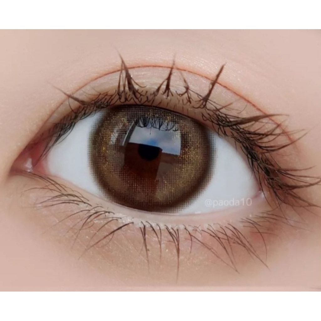 Jual Softlens Mini Eileen Gray Grey Kitty Kawaii Normal Minus