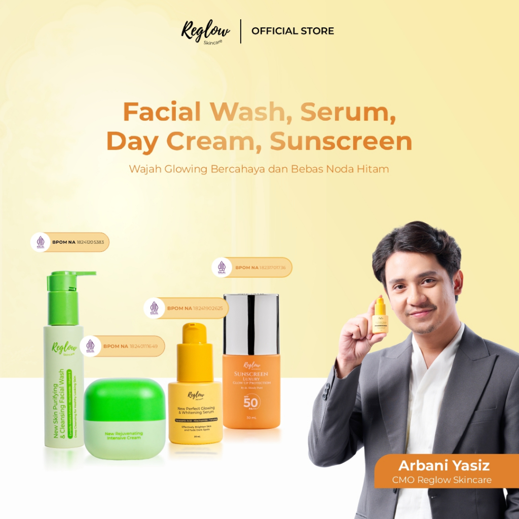 Jual Reglow Skin Purifying and Cleansing Facial Wash / Reglow Perfect ...