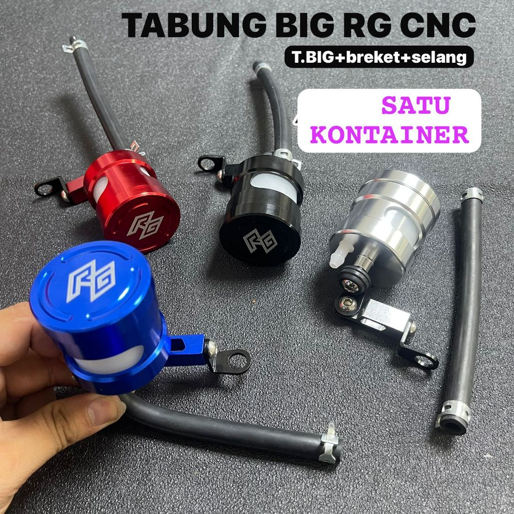 Jual RG TABUNG BIG MINYAK REM SET BRAKET TABUNG /BREKET TIANG TABUNG ...