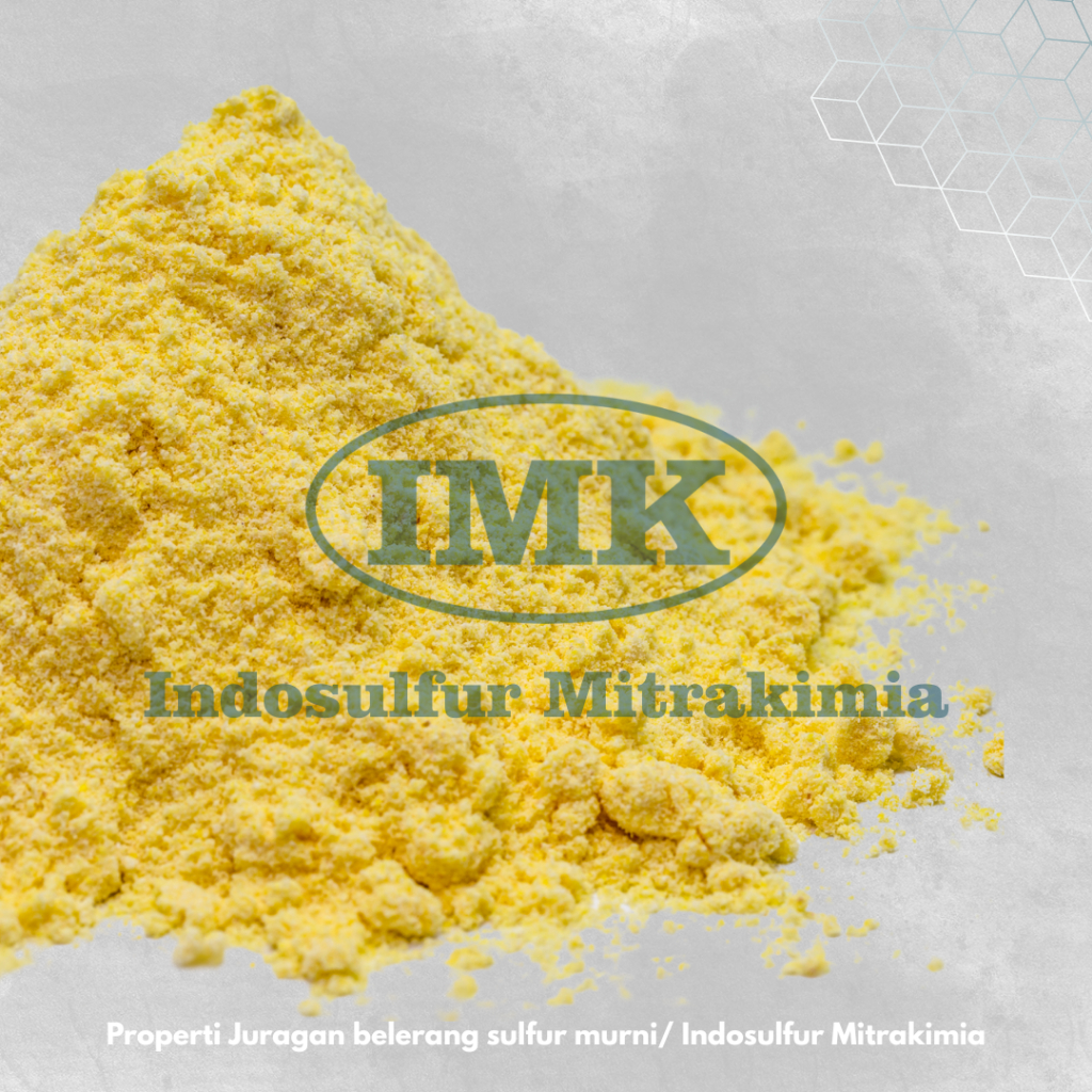 Jual Sulfur belerang murni bahan baku jadam perkebunan tani | Plastik ...