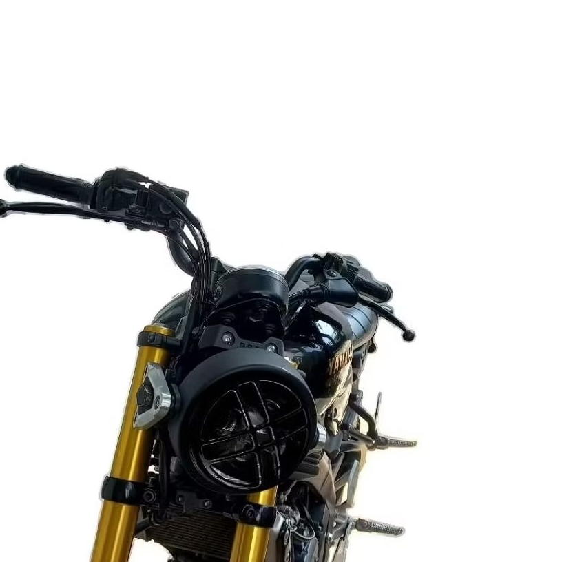 Jual Stang Yamaha xsr 155 stang anti capek STOUT AND MANLY BLACK 100% ...
