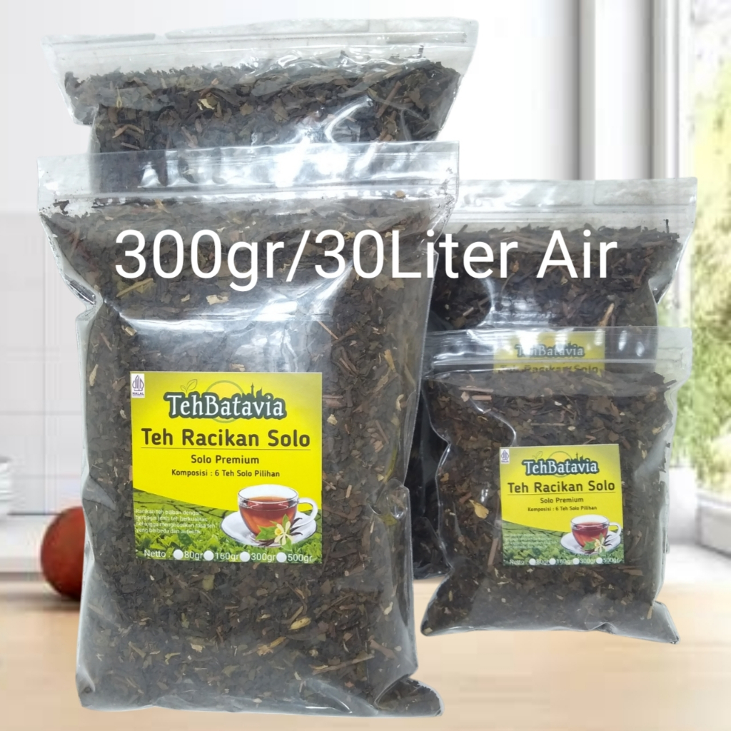 Jual Racikan Es Teh Solo 300gr 6 teh racikan es teh Jumbo khas solo By ...