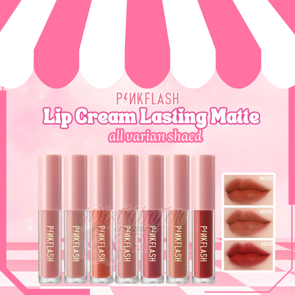 Jual Lip Matte Lipstik Lembut Tahan Lama Lip Cream Lasting Matte / lip