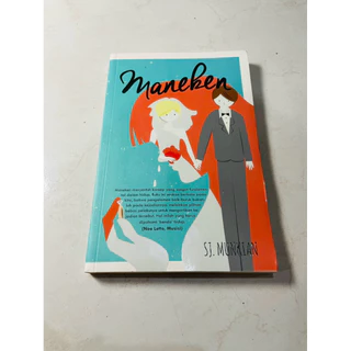 ( PROMO BUKU MURAH ORIGINAL ) BUKU NOVEL / REMAJA / DEWASA / ROMANCE / FIKSI / MANEKEN - SJ. MUNKIAN