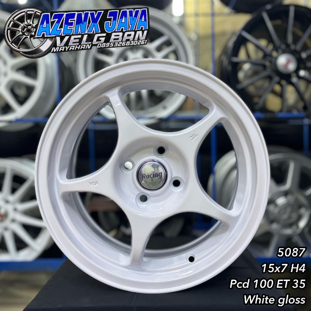 Jual velg mobil enkei tulang R15 | Shopee Indonesia